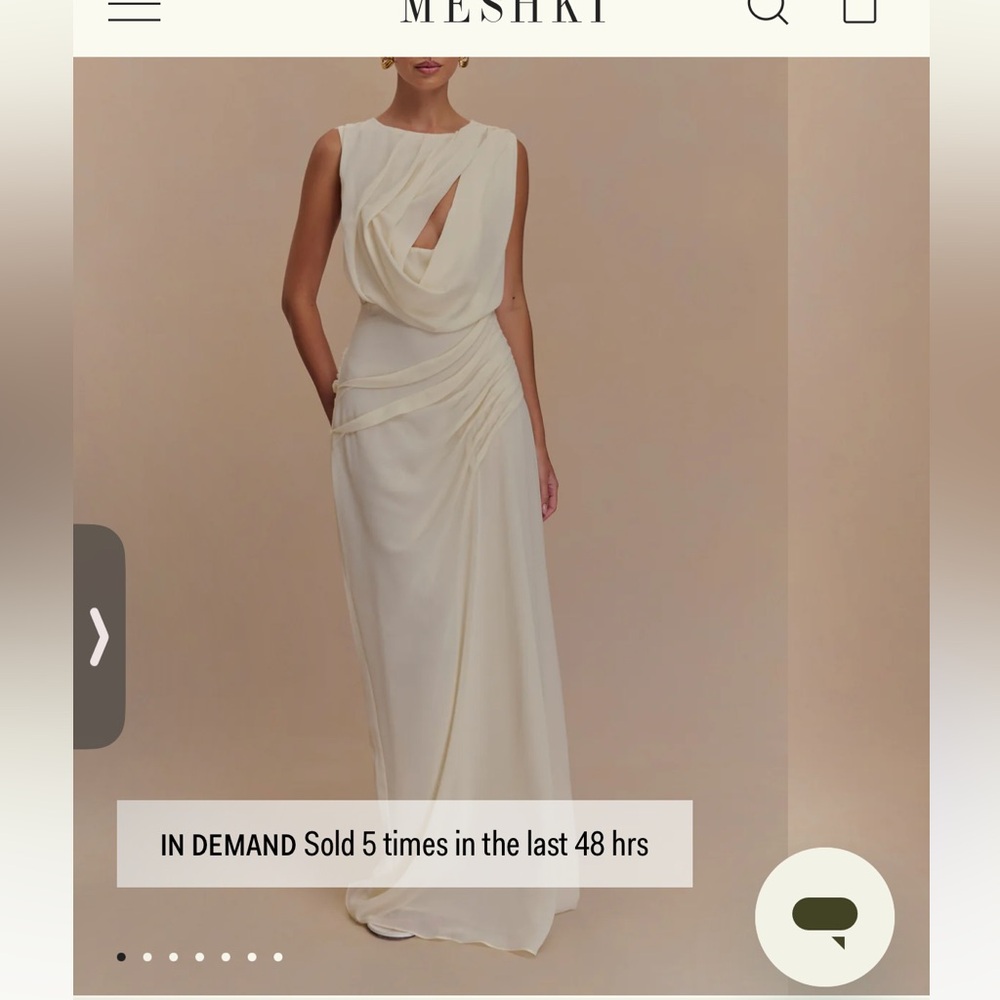 Meshki Oria Dress